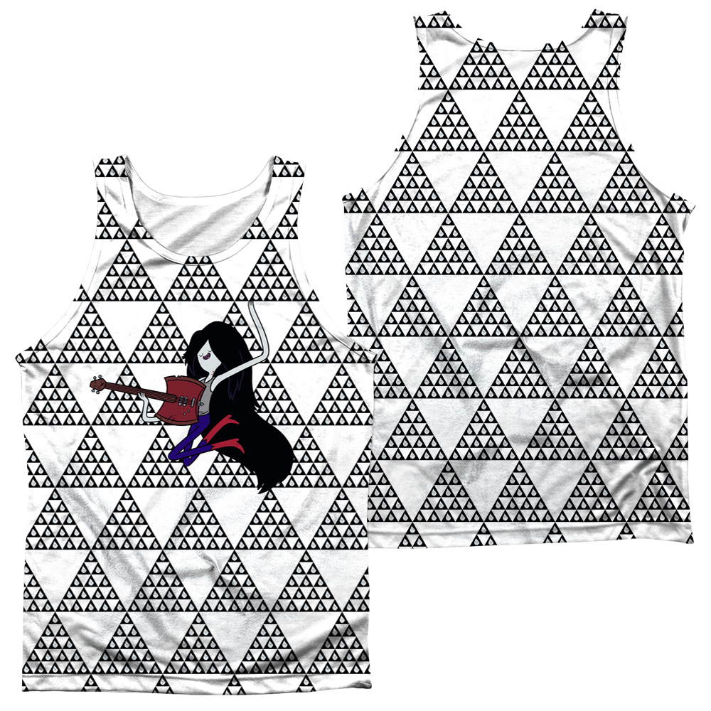 Adventure Time Marcy Triangles Men's All Over Print Tank Men's All Over Print Tank Adventure Time   