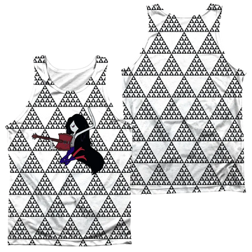 Adventure Time Marcy Triangles Men's All Over Print Tank Adventure Time