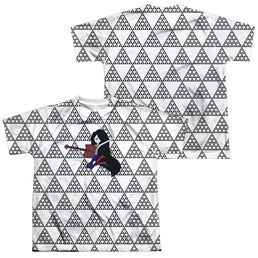 Adventure Time Marcy Triangles (Front/Back Print) - Youth All-Over Print T-Shirt Youth All-Over Print T-Shirt (Ages 8-12) Adventure Time   