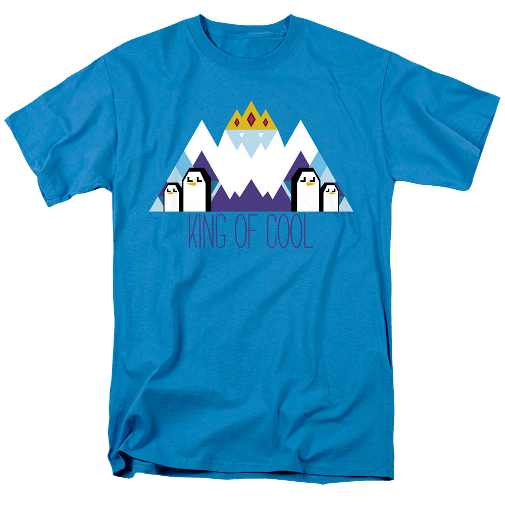 Adventure Time Ice King Geo - Men's Regular Fit T-Shirt Men's Regular Fit T-Shirt Adventure Time   