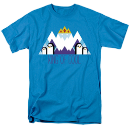 Adventure Time Ice King Geo - Men's Regular Fit T-Shirt Men's Regular Fit T-Shirt Adventure Time   