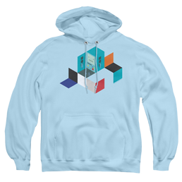 Adventure Time Bmo Blocks - Pullover Hoodie Pullover Hoodie Adventure Time   