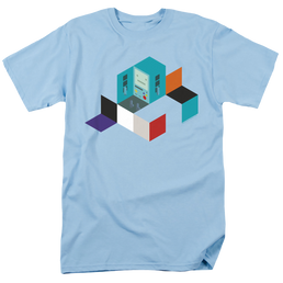 Adventure Time Bmo Blocks - Men's Regular Fit T-Shirt Men's Regular Fit T-Shirt Adventure Time   