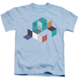 Adventure Time Bmo Blocks - Kid's T-Shirt Kid's T-Shirt (Ages 4-7) Adventure Time   