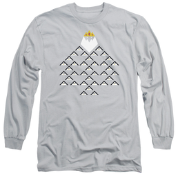 Adventure Time Ice King Triangle - Men's Long Sleeve T-Shirt Men's Long Sleeve T-Shirt Adventure Time   