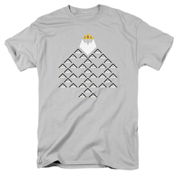 Adventure Time ICE KING TRIANGLE - Men's Regular Fit T-Shirt Men's Regular Fit T-Shirt Adventure Time   