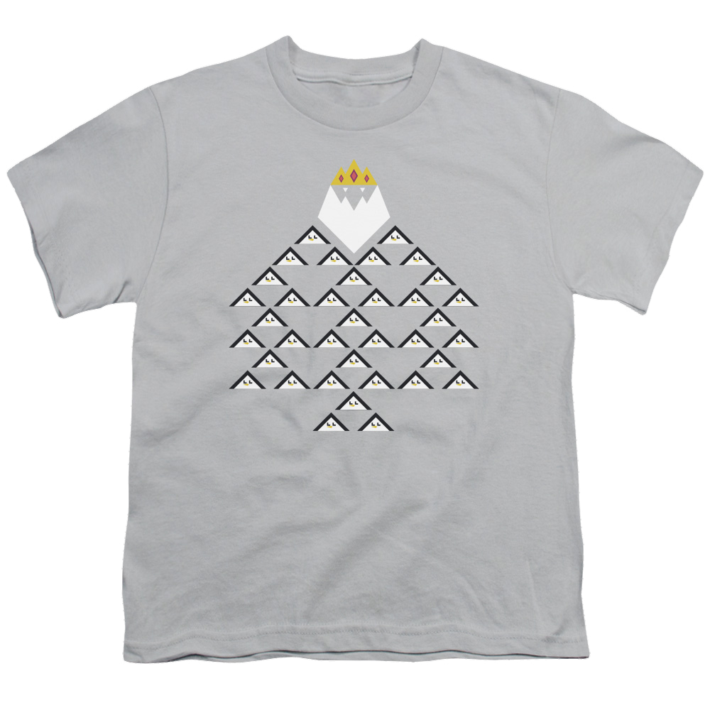 Adventure Time Ice King Triangle - Youth T-Shirt Youth T-Shirt (Ages 8-12) Adventure Time   