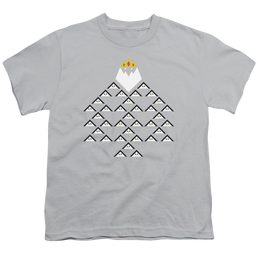 Adventure Time Ice King Triangle - Youth T-Shirt Youth T-Shirt (Ages 8-12) Adventure Time   