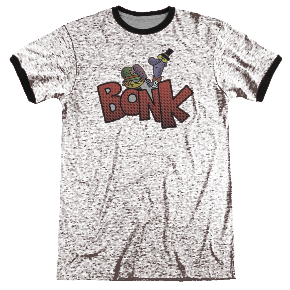 Dexter's Laboratory Bonk - Men's Ringer T-Shirt Men's Ringer T-Shirt Dexter's Laboratory   