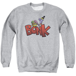 Dexter's Laboratory Bonk - Men's Crewneck Sweatshirt Men's Crewneck Sweatshirt Dexter's Laboratory   