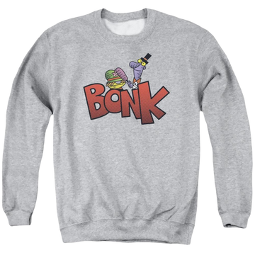 Dexter's Laboratory Bonk - Men's Crewneck Sweatshirt Men's Crewneck Sweatshirt Dexter's Laboratory   
