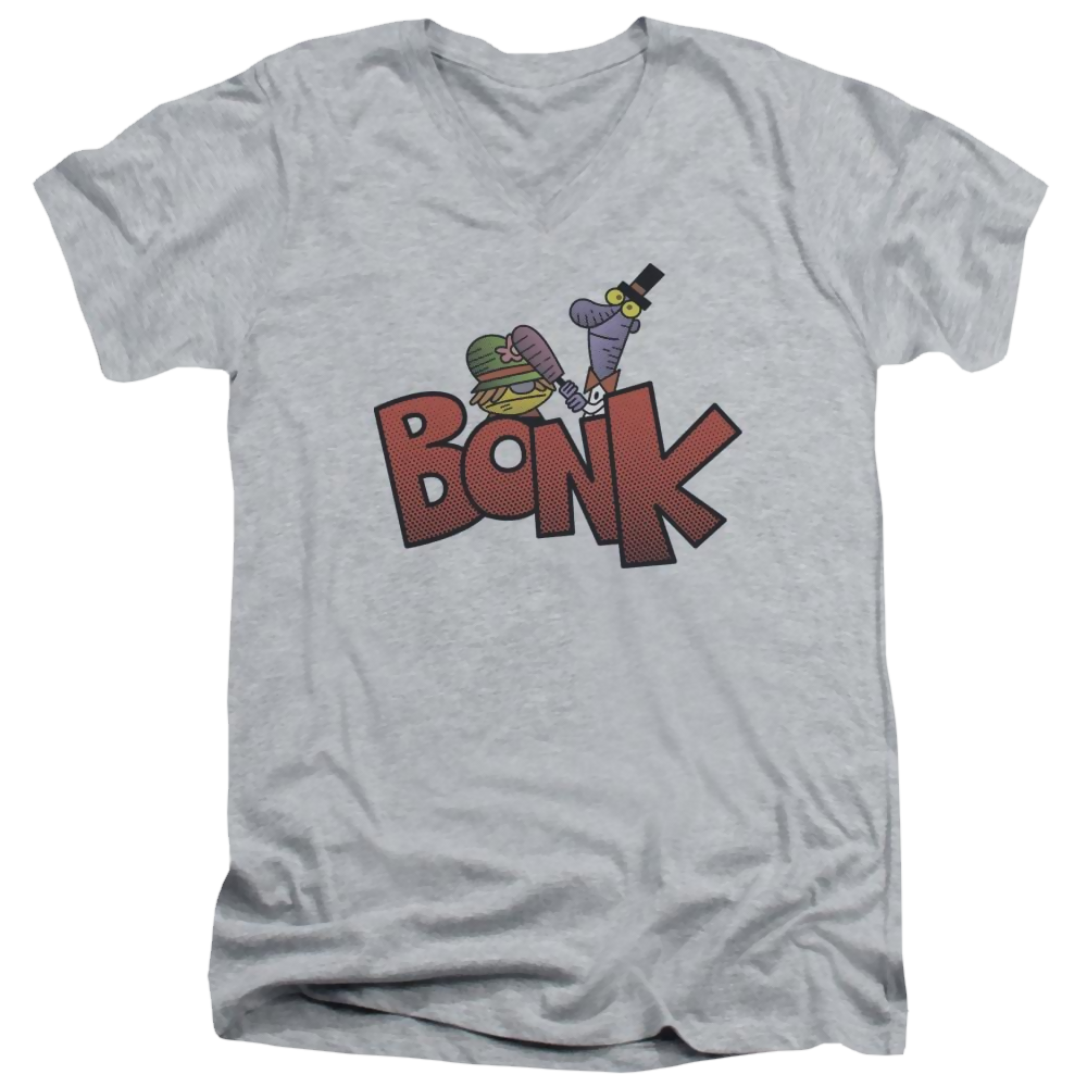 Dexter's Laboratory Bonk - Men's V-Neck T-Shirt Men's V-Neck T-Shirt Dexter's Laboratory   