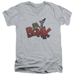 Dexter's Laboratory Bonk - Men's V-Neck T-Shirt Men's V-Neck T-Shirt Dexter's Laboratory   