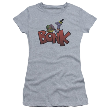 Dexter's Laboratory Bonk - Juniors T-Shirt Juniors T-Shirt Dexter's Laboratory   