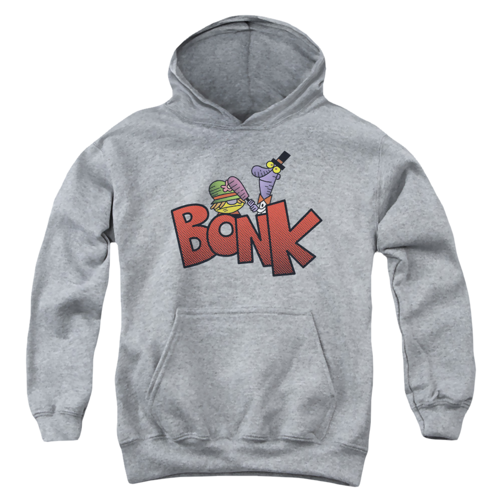 Dexter's Laboratory Bonk - Youth Hoodie Youth Hoodie (Ages 8-12) Dexter's Laboratory   