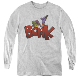 Dexter's Laboratory Bonk - Youth Long Sleeve T-Shirt Youth Long Sleeve T-Shirt Dexter's Laboratory   