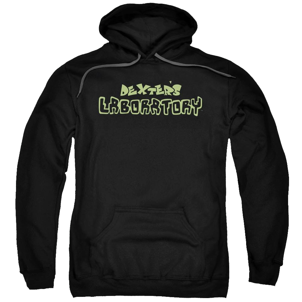 Dexter's Laboratory Dexters Logo - Pullover Hoodie Pullover Hoodie Dexter's Laboratory   
