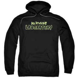 Dexter's Laboratory Dexters Logo - Pullover Hoodie Pullover Hoodie Dexter's Laboratory   