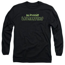 Dexter's Laboratory Dexters Logo - Men's Long Sleeve T-Shirt Men's Long Sleeve T-Shirt Dexter's Laboratory   