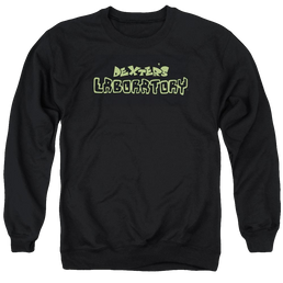 Dexter's Laboratory Dexters Logo - Men's Crewneck Sweatshirt Men's Crewneck Sweatshirt Dexter's Laboratory   