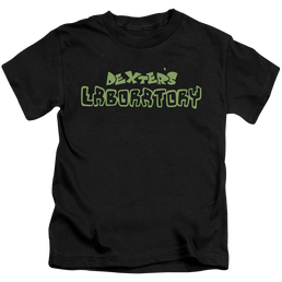 Dexter's Laboratory Dexters Logo - Kid's T-Shirt Kid's T-Shirt (Ages 4-7) Dexter's Laboratory   