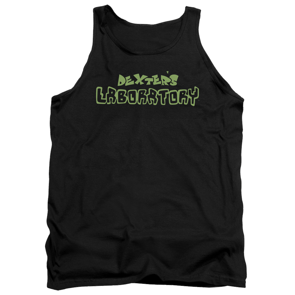 Dexter's Laboratory Dexters Logo Men's Tank Men's Tank Dexter's Laboratory   