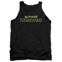 Dexter's Laboratory Dexters Logo Men's Tank Men's Tank Dexter's Laboratory   