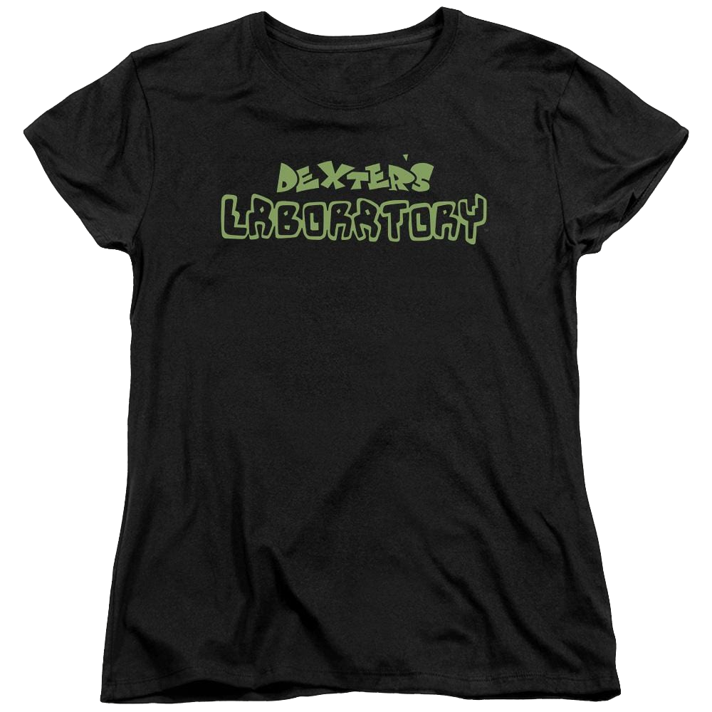 Dexter's Laboratory Dexters Logo - Women's T-Shirt Women's T-Shirt Dexter's Laboratory   