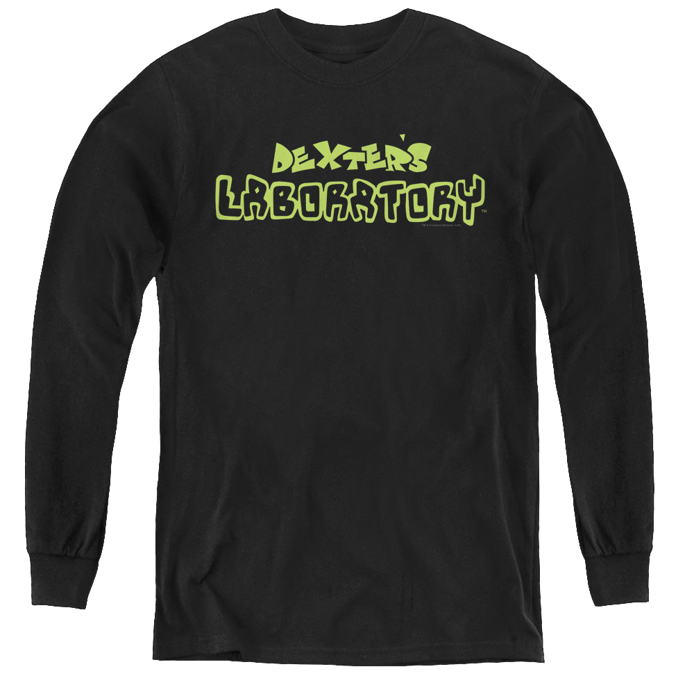 Dexter's Laboratory Dexters Logo - Youth Long Sleeve T-Shirt Youth Long Sleeve T-Shirt Dexter's Laboratory   