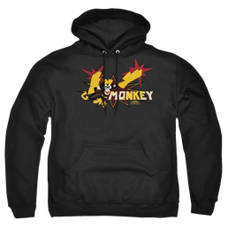 Dexter's Laboratory Monkey - Pullover Hoodie Pullover Hoodie Dexter's Laboratory   