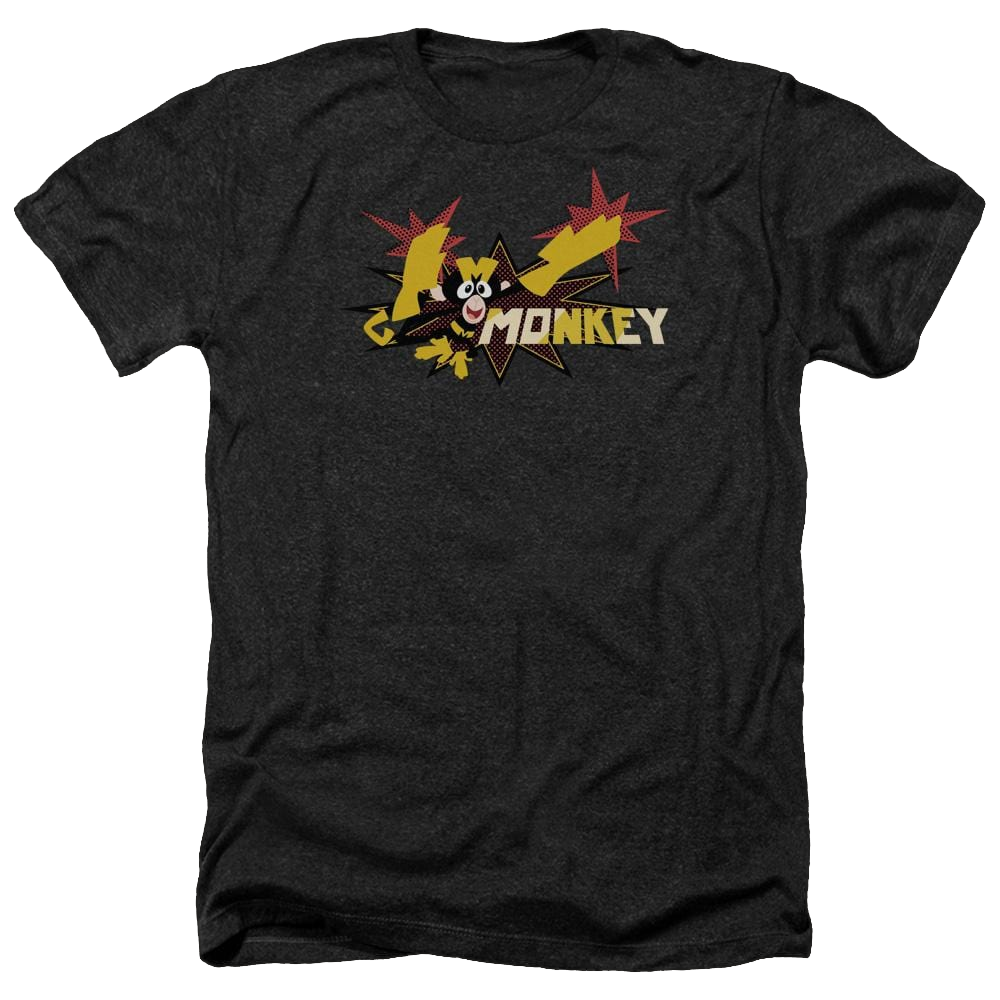 Dexter's Laboratory Monkey - Men's Heather T-Shirt Men's Heather T-Shirt Dexter's Laboratory   