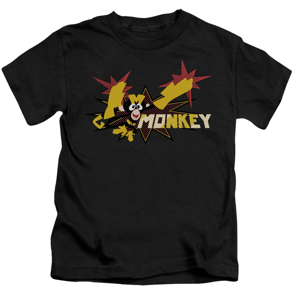 Dexter's Laboratory Monkey - Kid's T-Shirt Kid's T-Shirt (Ages 4-7) Dexter's Laboratory   