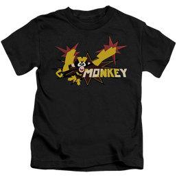 Dexter's Laboratory Monkey - Kid's T-Shirt Kid's T-Shirt (Ages 4-7) Dexter's Laboratory   