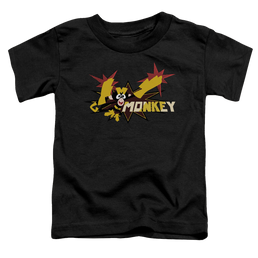 Dexter's Laboratory Monkey - Toddler T-Shirt Toddler T-Shirt Dexter's Laboratory   