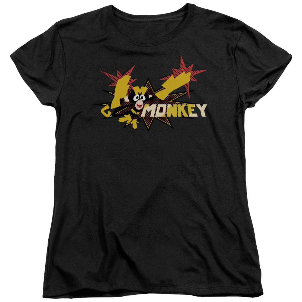 Dexter's Laboratory Monkey - Women's T-Shirt Women's T-Shirt Dexter's Laboratory   