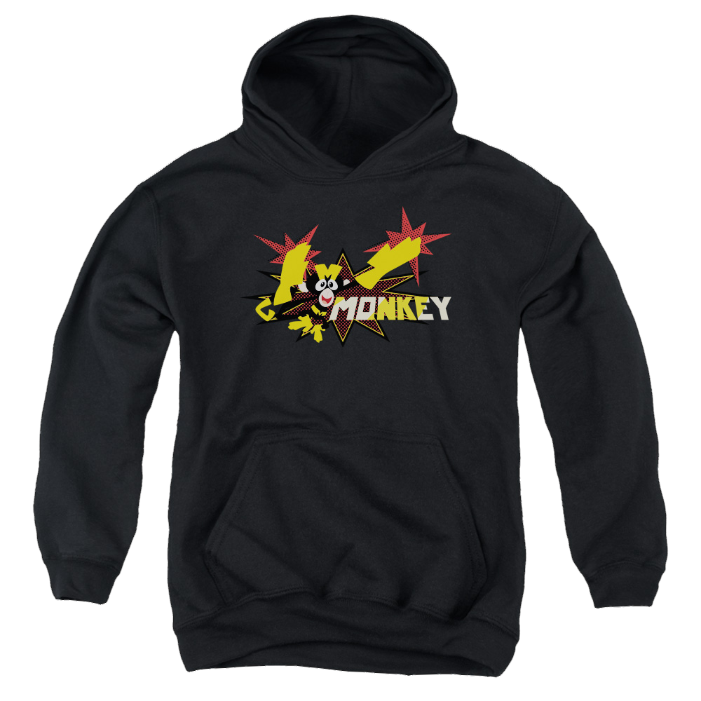 Dexter's Laboratory Monkey - Youth Hoodie Youth Hoodie (Ages 8-12) Dexter's Laboratory   