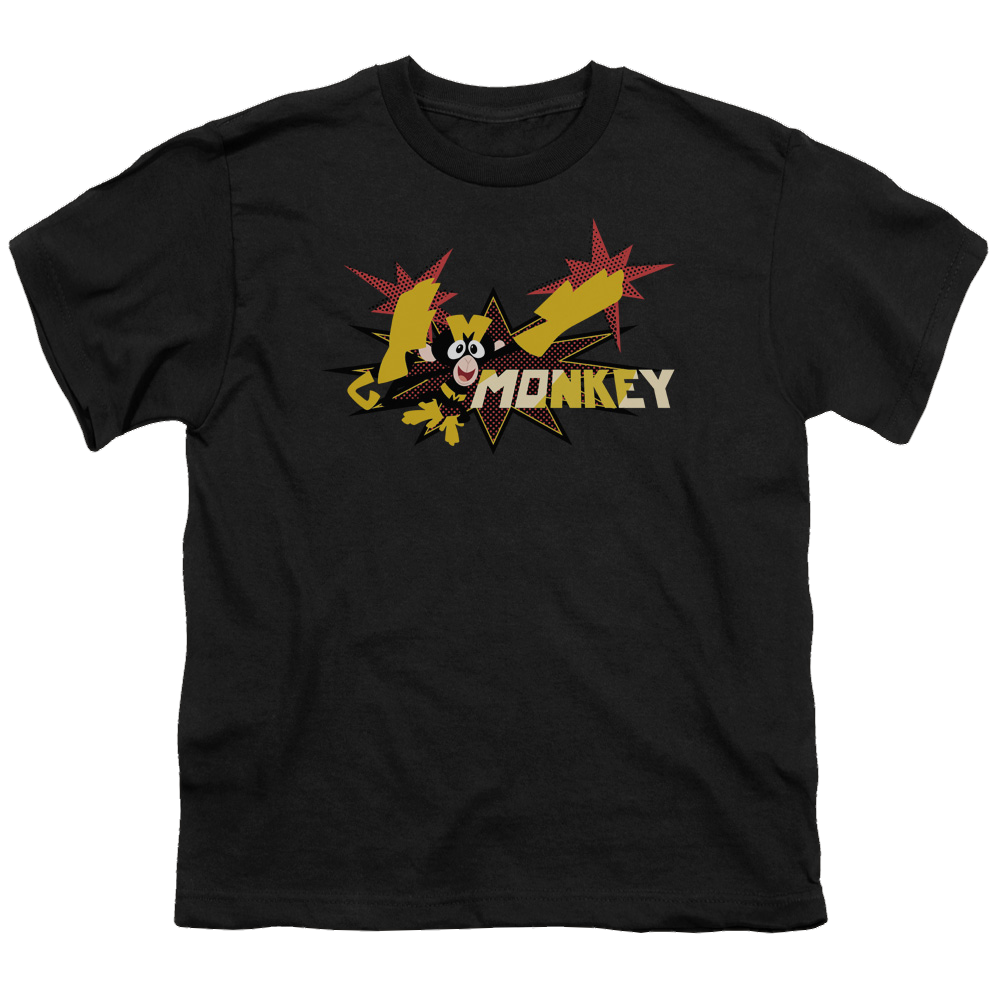 Dexter's Laboratory Monkey - Youth T-Shirt Youth T-Shirt (Ages 8-12) Dexter's Laboratory   