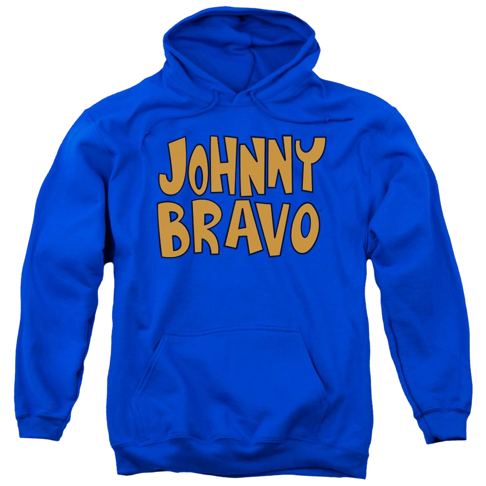 Johnny Bravo Jb Logo Pullover Hoodie Pullover Hoodie Johnny Bravo   