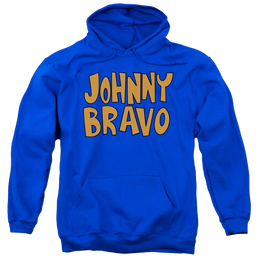Johnny Bravo Jb Logo Pullover Hoodie Pullover Hoodie Johnny Bravo   