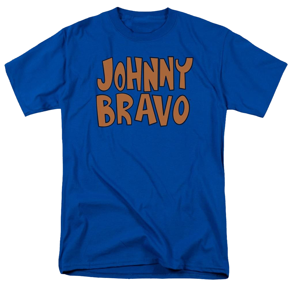 Johnny Bravo Jb Logo Men's Regular Fit T-Shirt Men's Regular Fit T-Shirt Johnny Bravo   