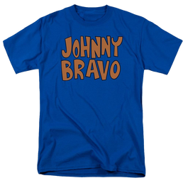 Johnny Bravo Jb Logo Men's Regular Fit T-Shirt Men's Regular Fit T-Shirt Johnny Bravo   