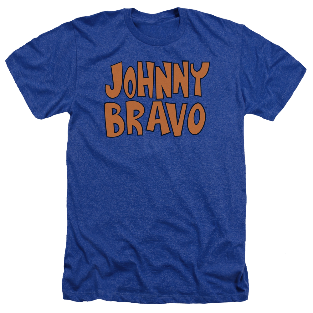 Johnny Bravo Jb Logo Men's Heather T-Shirt – Sons of Gotham