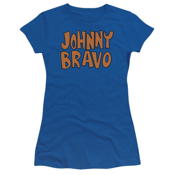 Royal juniors t-shirt with Johnny Bravo Jb Logo graphic