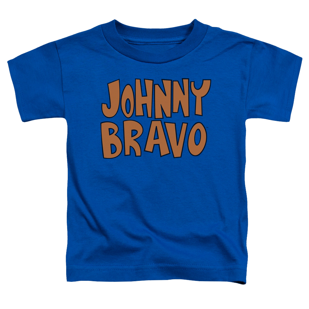 Johnny Bravo Jb Logo - Kid's T-Shirt Kid's T-Shirt (Ages 4-7) Johnny Bravo   