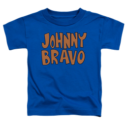 Johnny Bravo Jb Logo - Toddler T-Shirt Toddler T-Shirt Johnny Bravo   