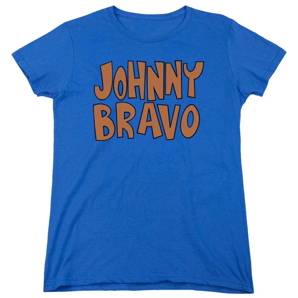 Johnny Bravo Jb Logo Women's T-Shirt Women's T-Shirt Johnny Bravo   