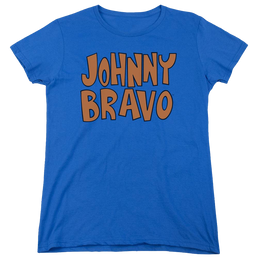 Johnny Bravo Jb Logo Women's T-Shirt Women's T-Shirt Johnny Bravo   