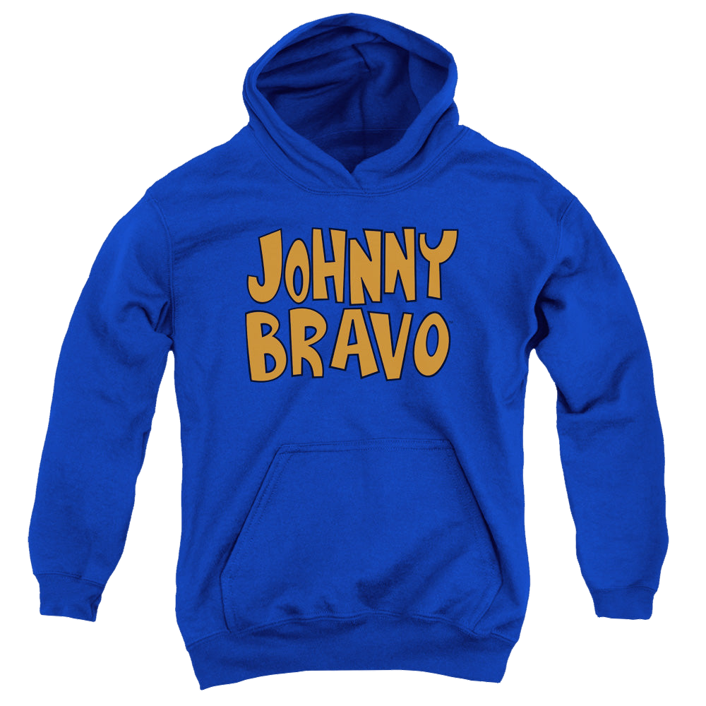 Johnny Bravo Jb Logo - Youth Hoodie Youth Hoodie (Ages 8-12) Johnny Bravo   