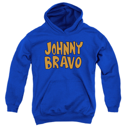 Johnny Bravo Jb Logo - Youth Hoodie Youth Hoodie (Ages 8-12) Johnny Bravo   