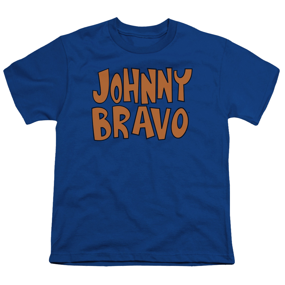 Johnny Bravo Jb Logo - Youth T-Shirt Youth T-Shirt (Ages 8-12) Johnny Bravo   